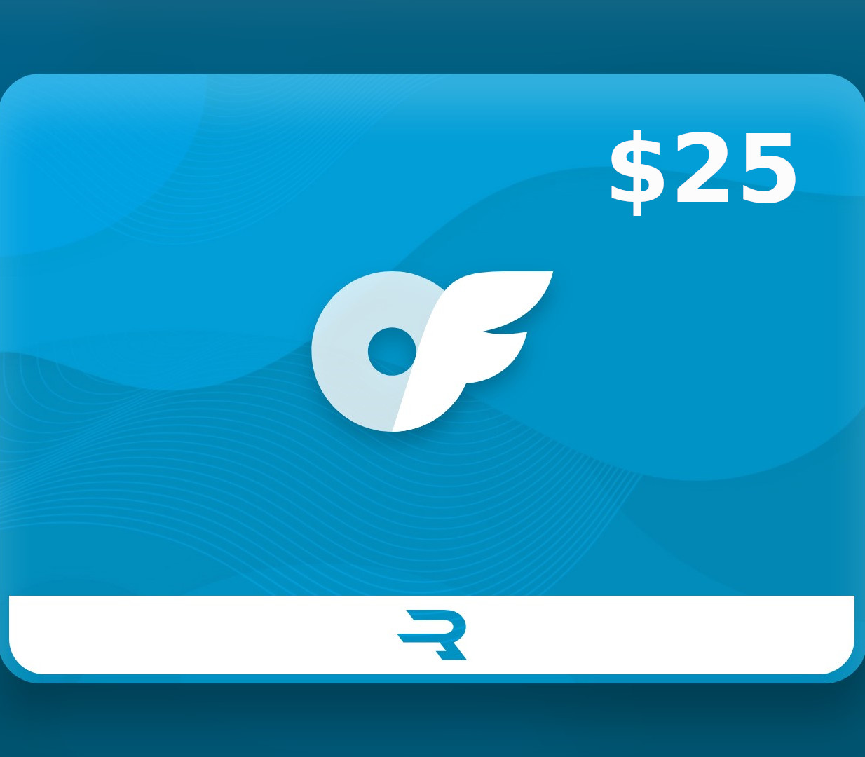 Rewarble OnlyFans $25 Gift Card cover art