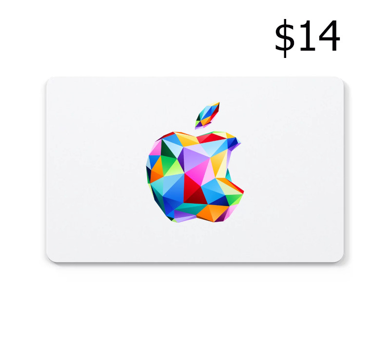 Apple $14 Gift Card cover art