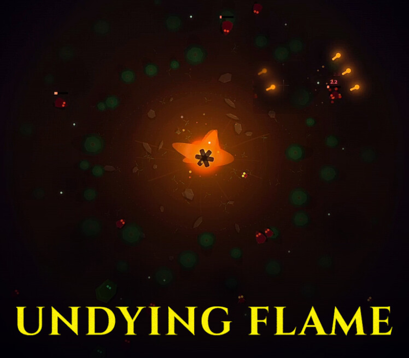 Undying Flame cover art