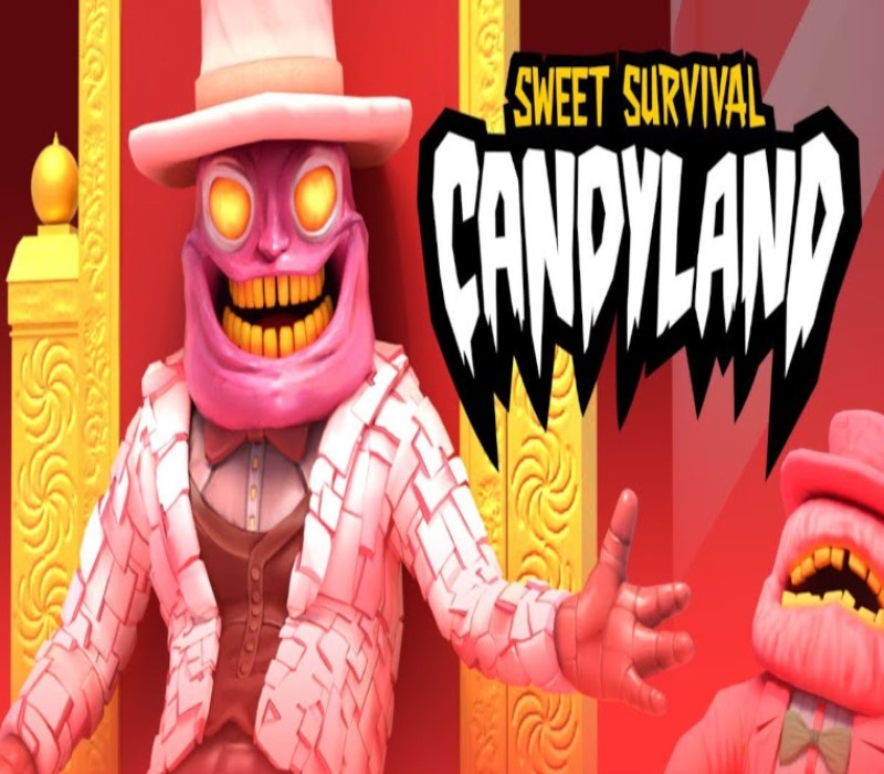 CANDYLAND: Sweet Survival cover art