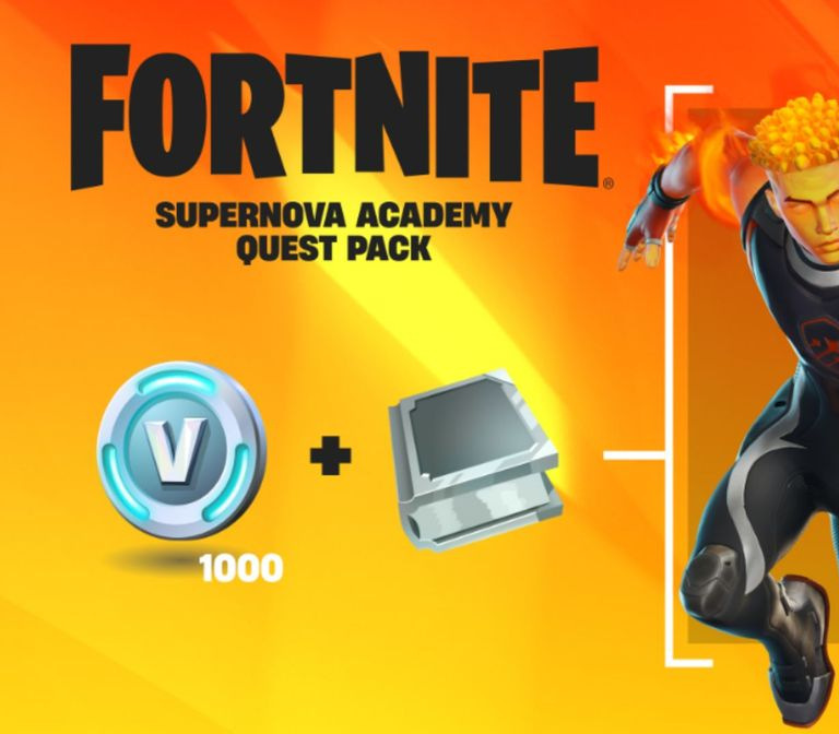 Fortnite - Supernova Academy Quest Pack DLC cover art