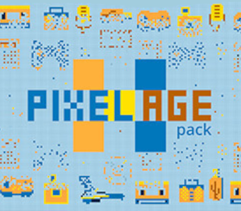 Movavi Video Editor Plus 2020 - Pixel Age Pack DLC cover art