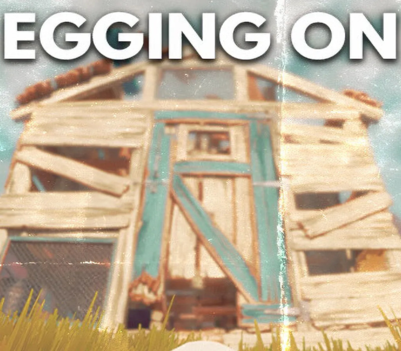 Egging On cover art