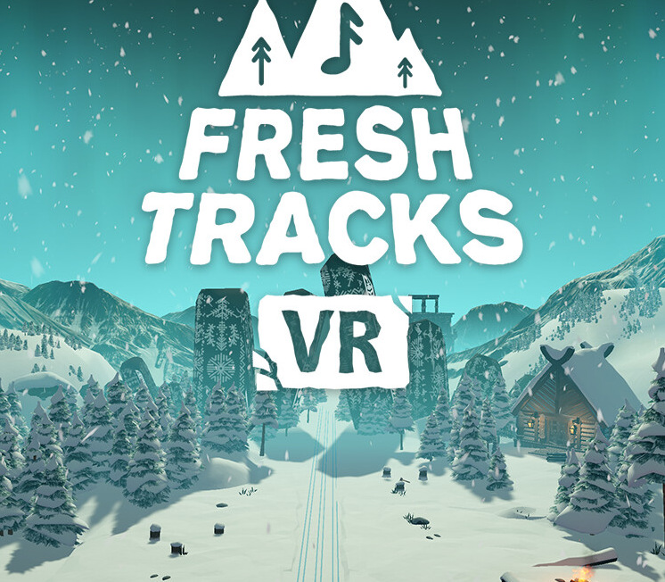 Fresh Tracks VR cover art