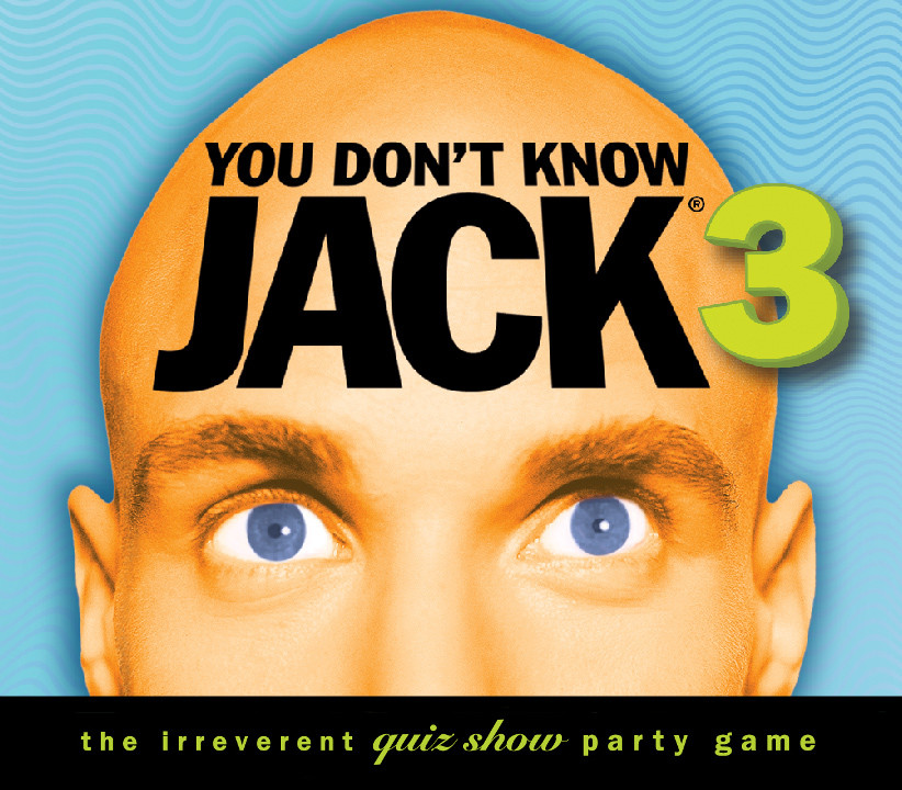 YOU DON'T KNOW JACK Vol. 3 cover art