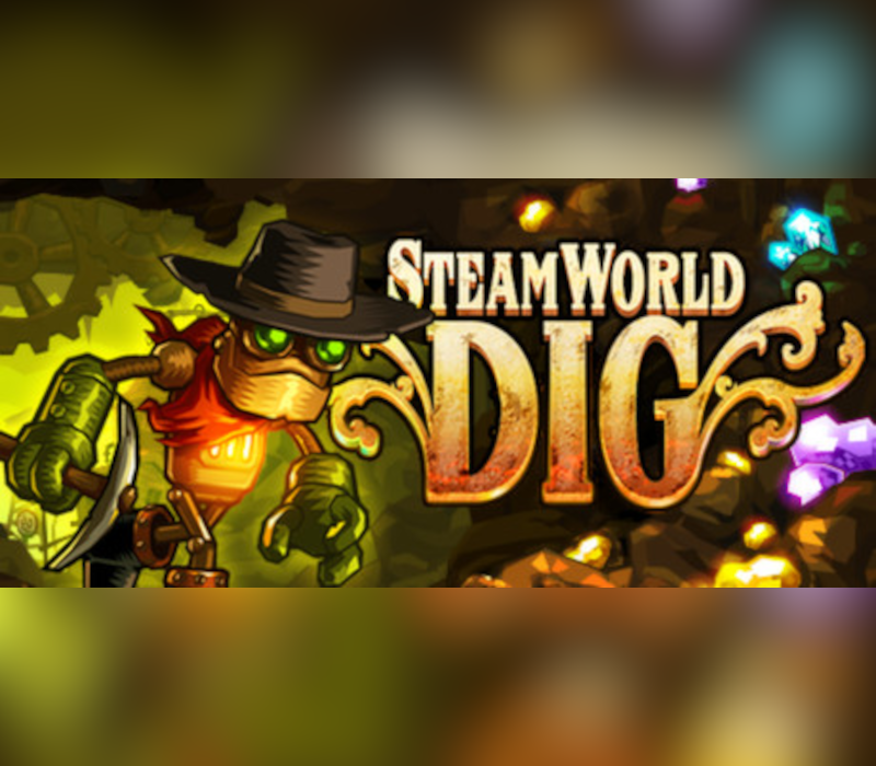 SteamWorld Dig cover art
