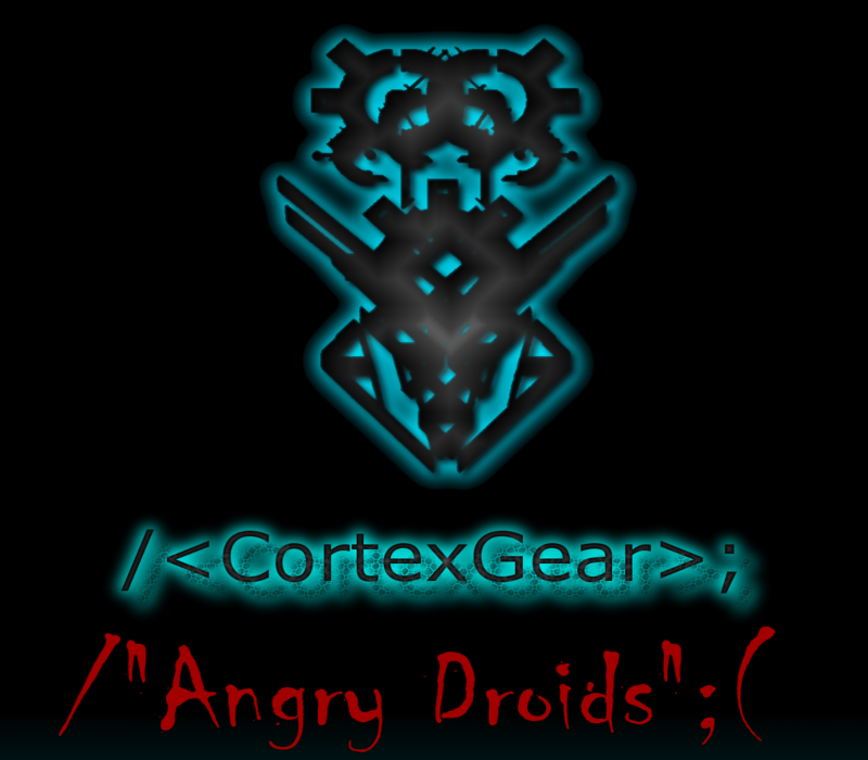 CortexGear:AngryDroids cover art