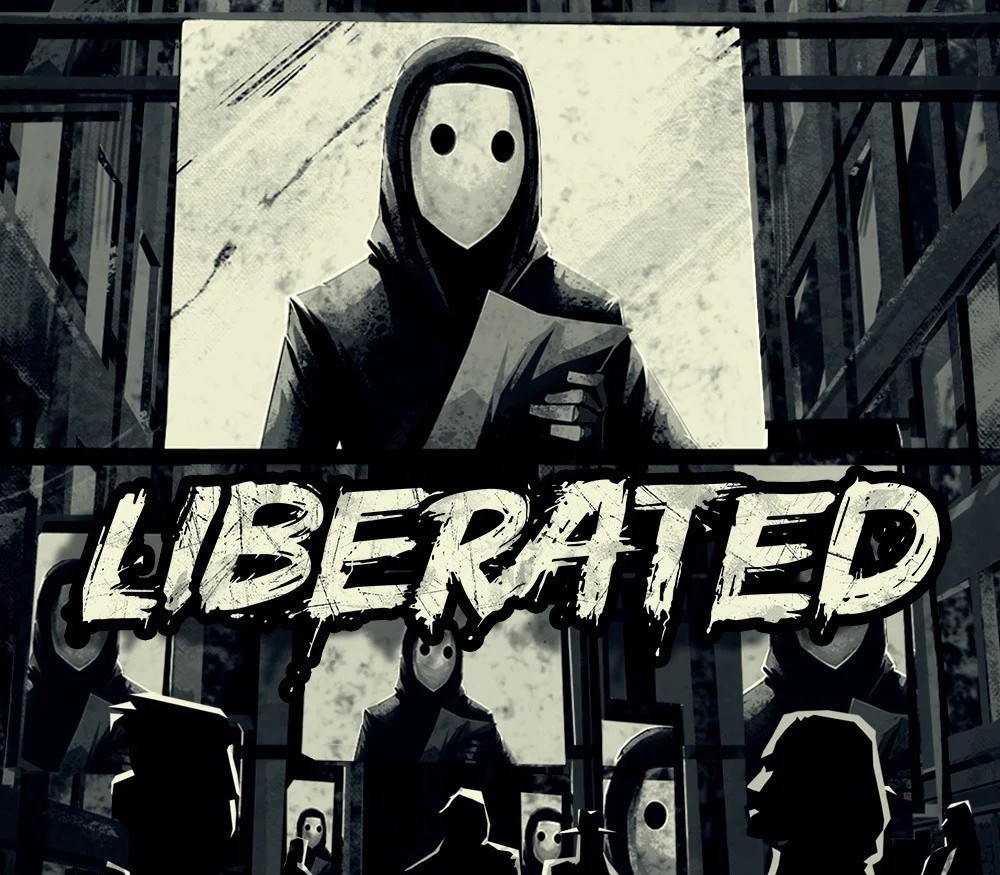 Liberated cover art