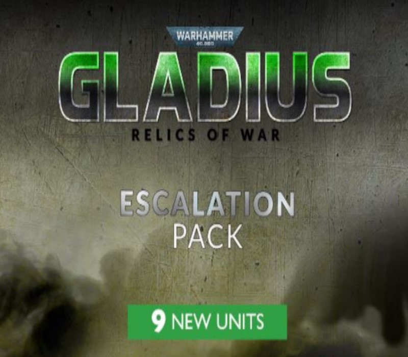 Warhammer 40,000: Gladius - Escalation Pack DLC cover art