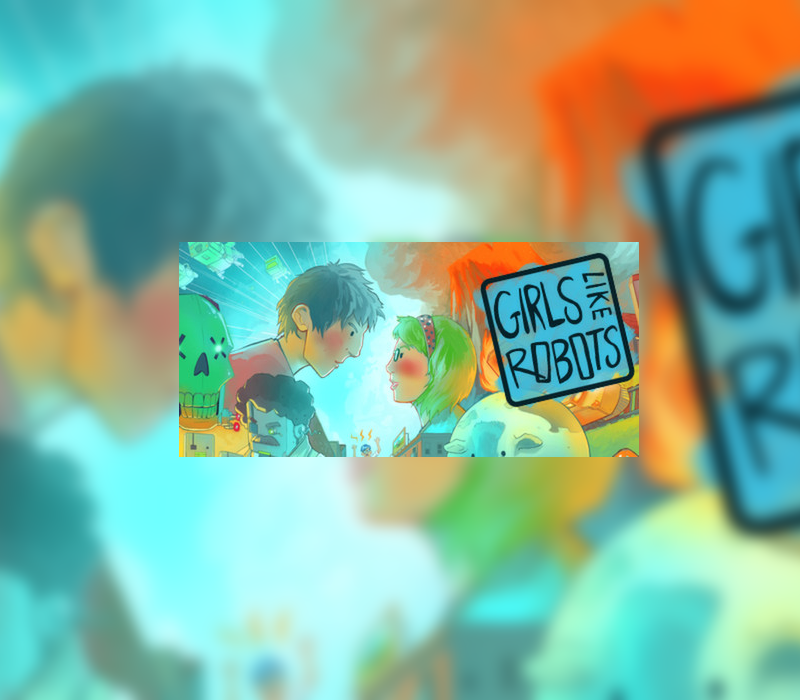 Girls Like Robots cover art