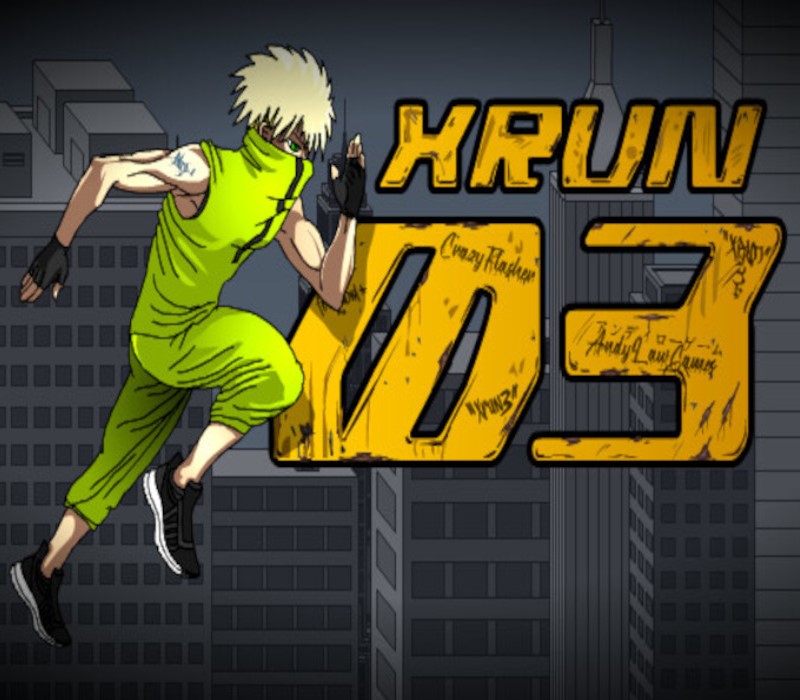 X Run 3 cover art