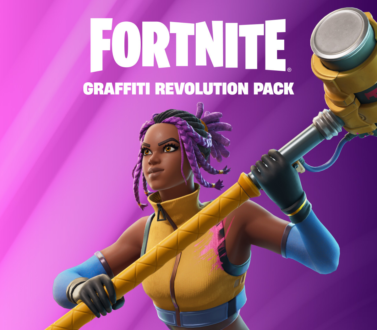 Fortnite - Graffiti Revolution Pack DLC cover art