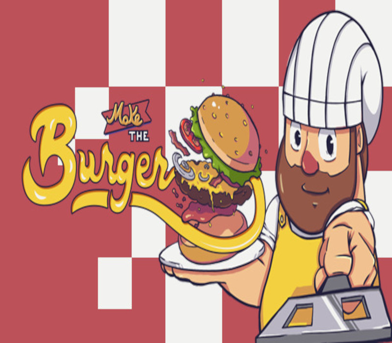 Make the Burger cover art