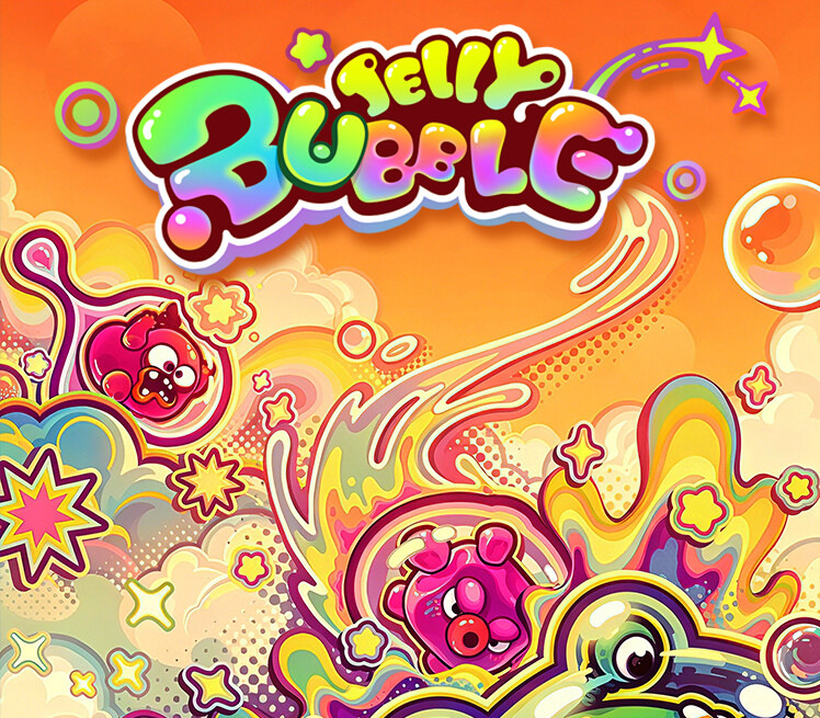 Jelly Bubble cover art