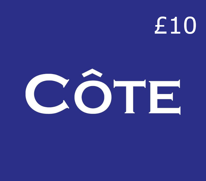 Côte Brasserie GBP 10 Gift Card cover art