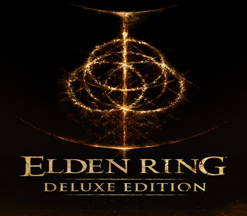 Elden Ring Deluxe Edition cover art