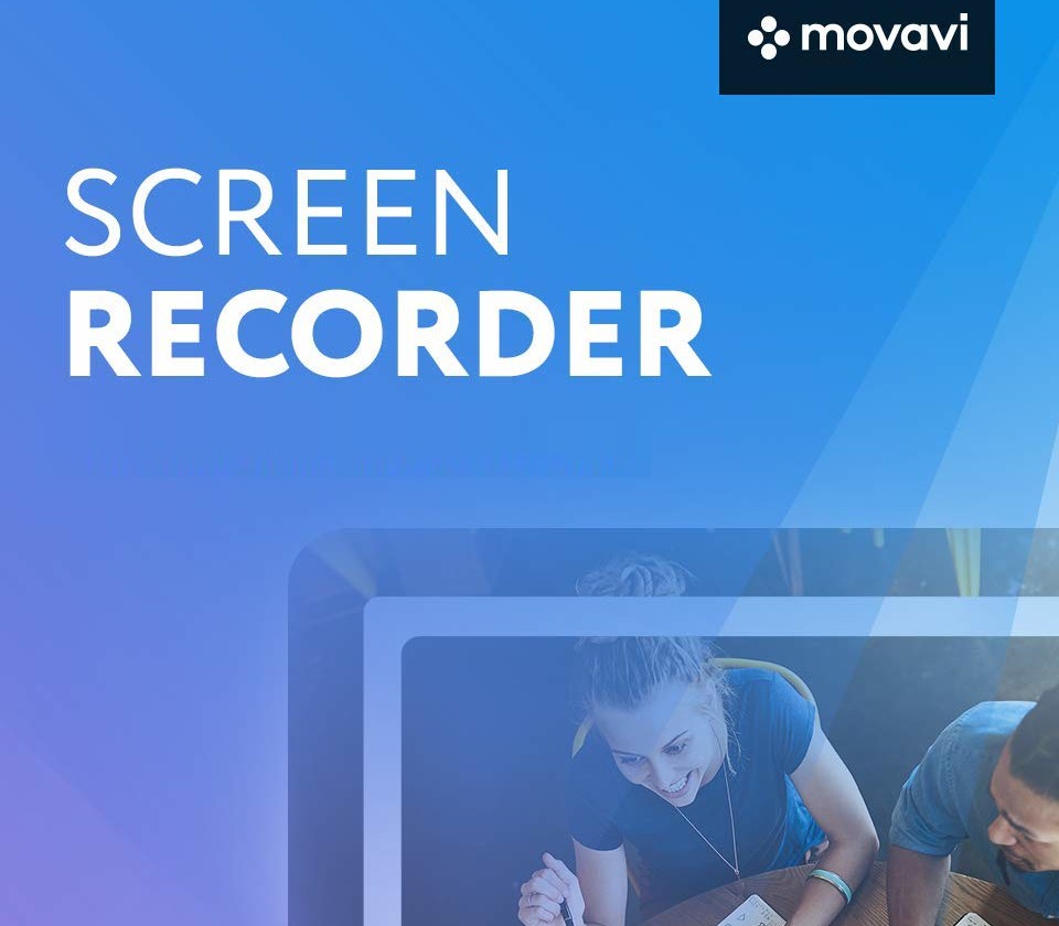 Movavi Screen Recorder 2024 (1 PC) cover art