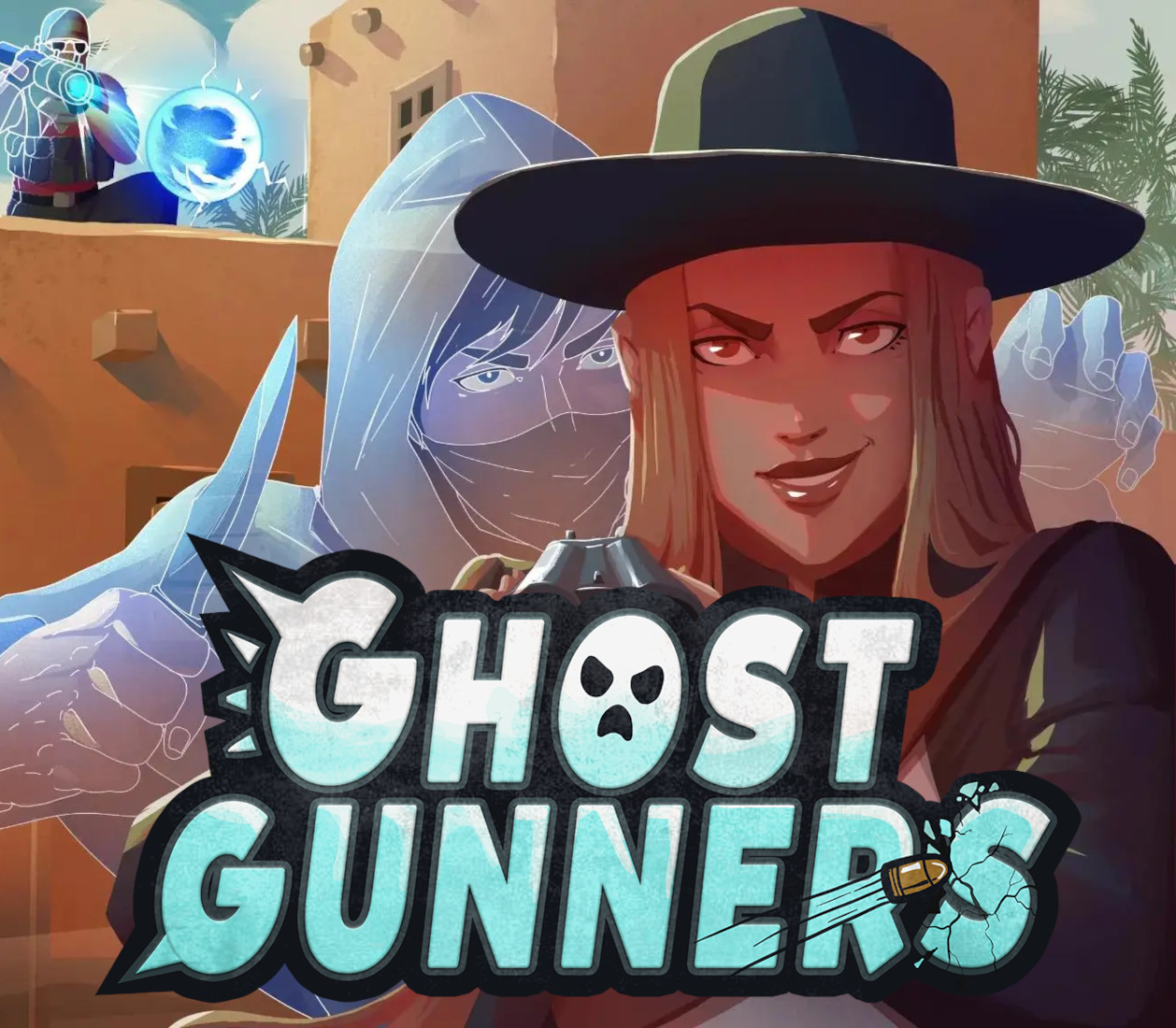 Ghost Gunners cover art