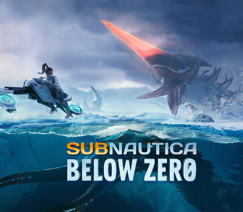 Subnautica: Below Zero cover art