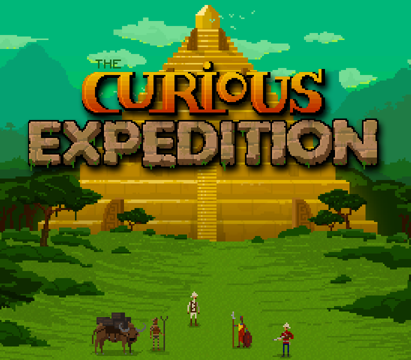 The Curious Expedition cover art