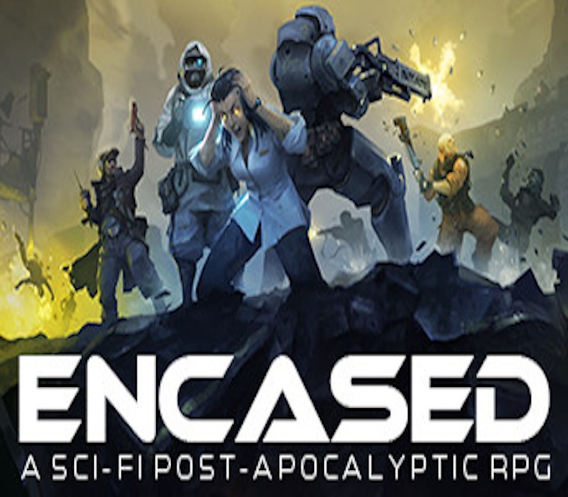 Encased: A Sci-Fi Post-Apocalyptic RPG cover art