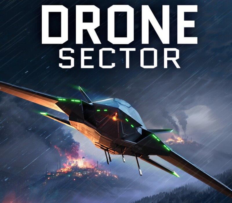 Drone Sector cover art
