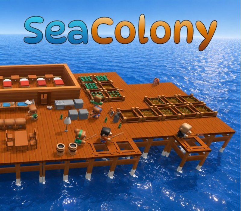 SeaColony cover art