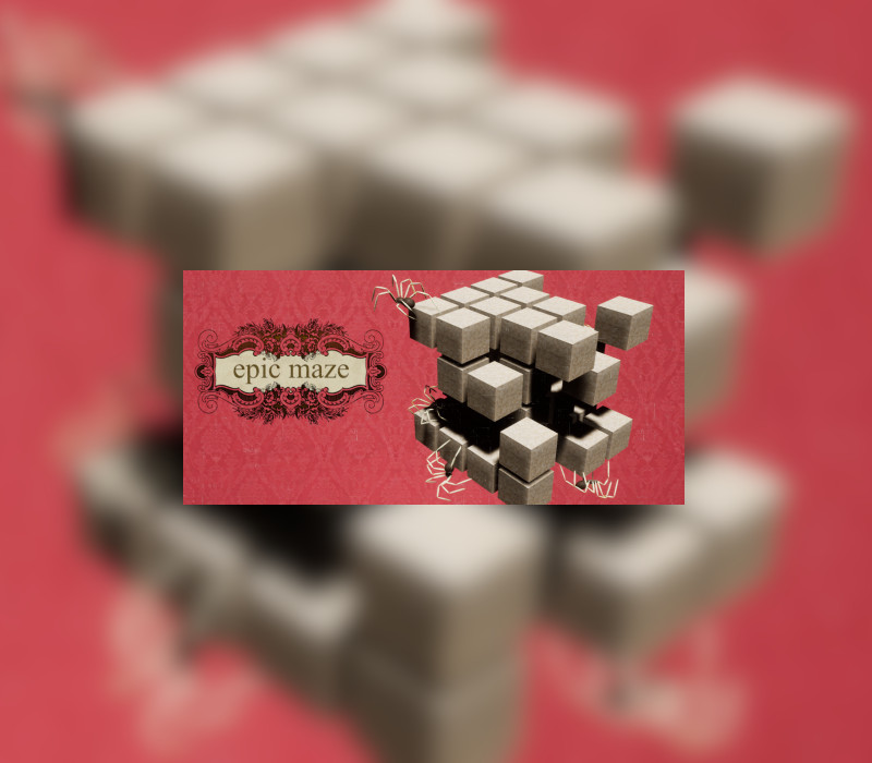 epic maze cover art
