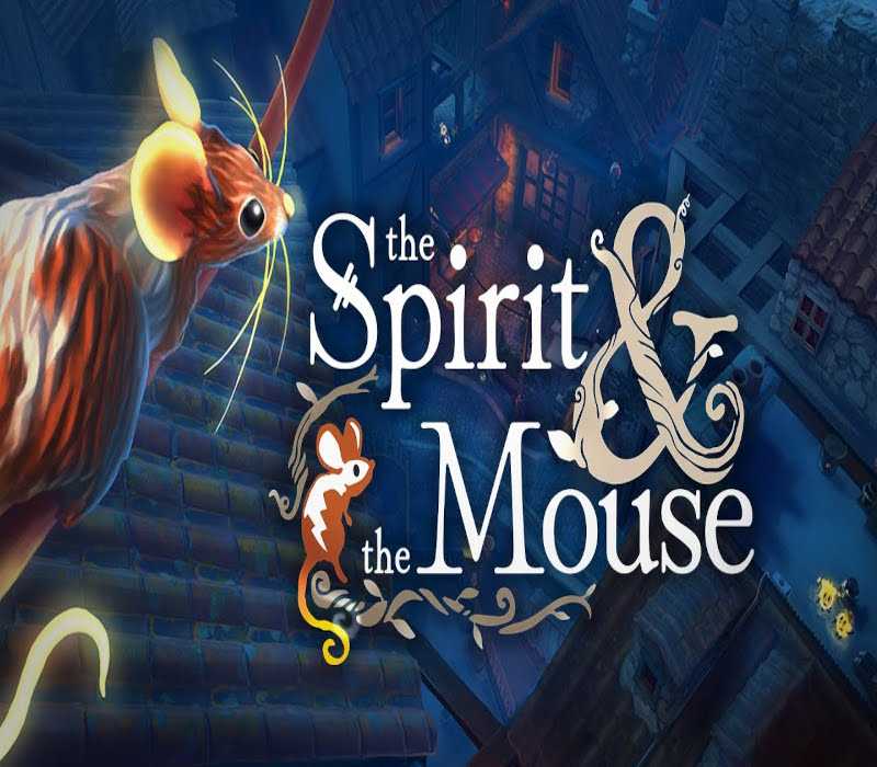 The Spirit and the Mouse cover art