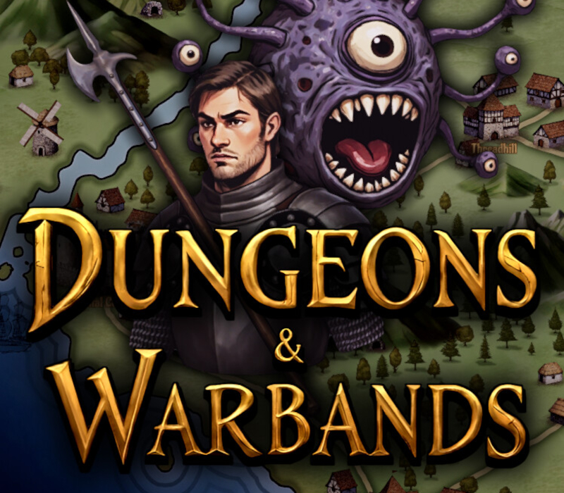 Dungeons and Warbands cover art