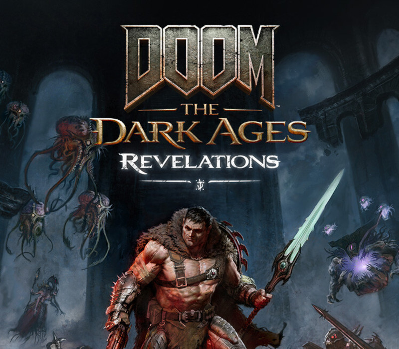 DOOM: The Dark Ages - Revelations DLC cover art