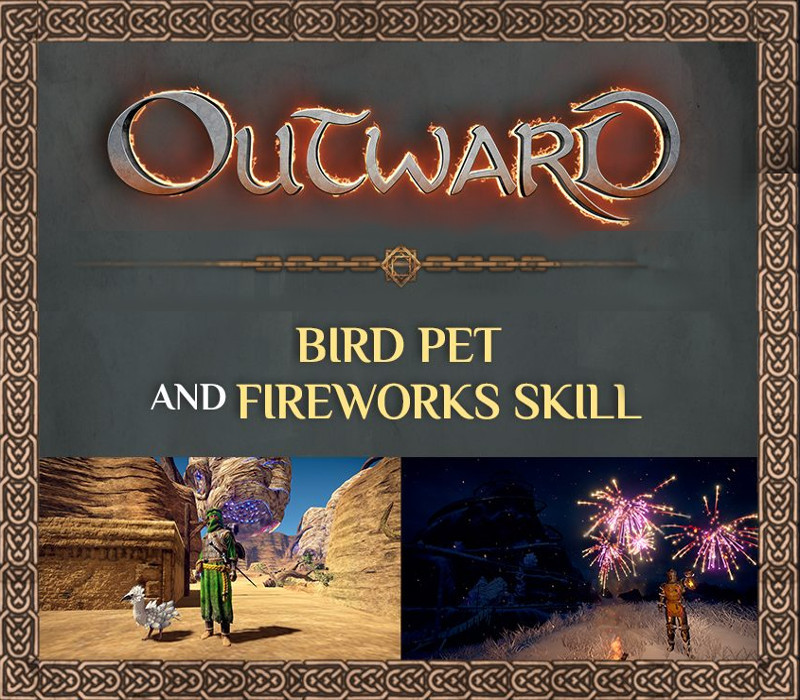 Outward - Pearl Bird Pet and Fireworks Skill DLC cover art