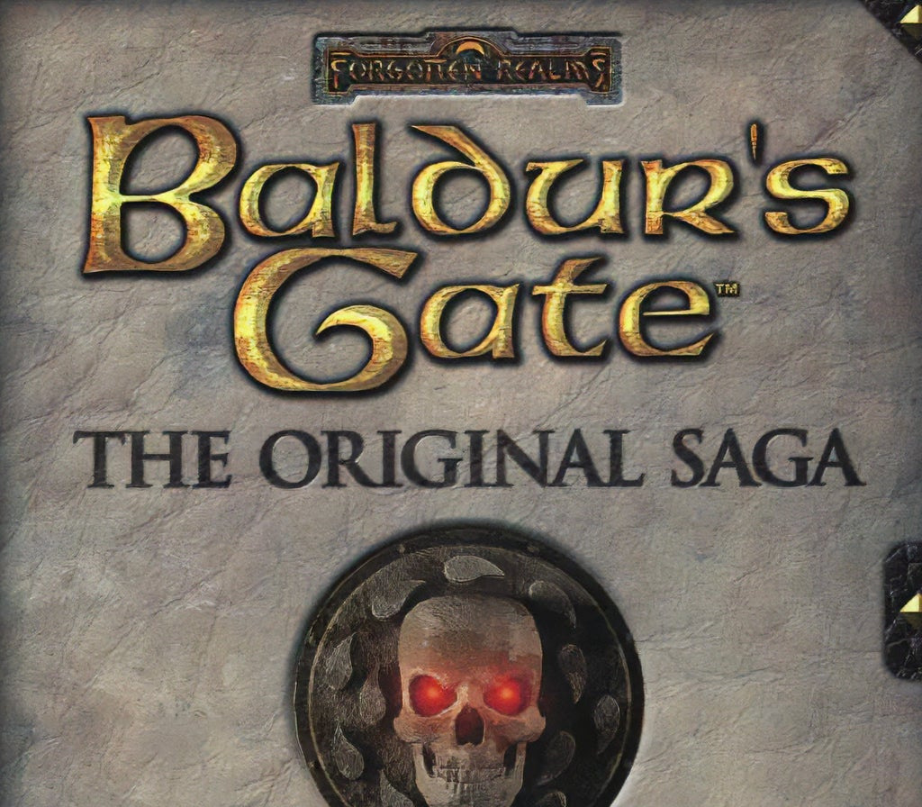 Baldur's Gate: The Original Saga cover art