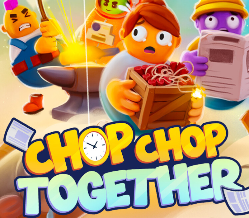 Chop Chop: Together cover art