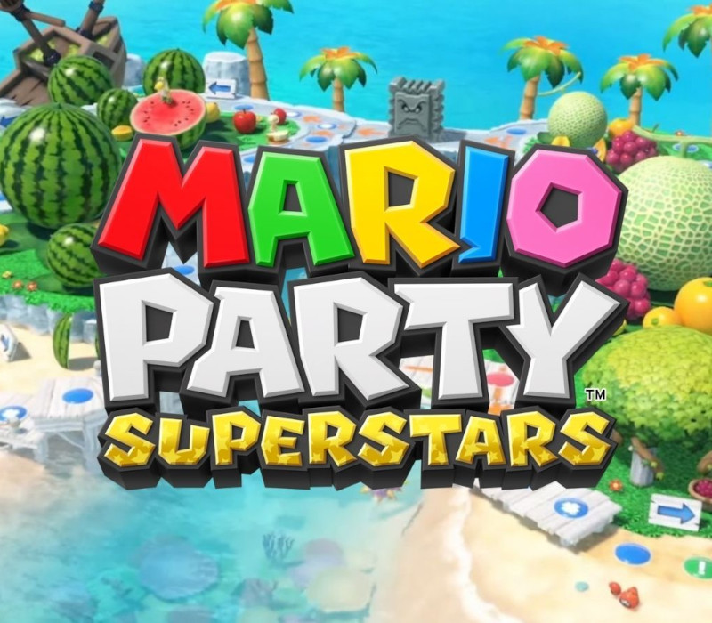 Mario Party Superstars Nintendo Switch Access cover art