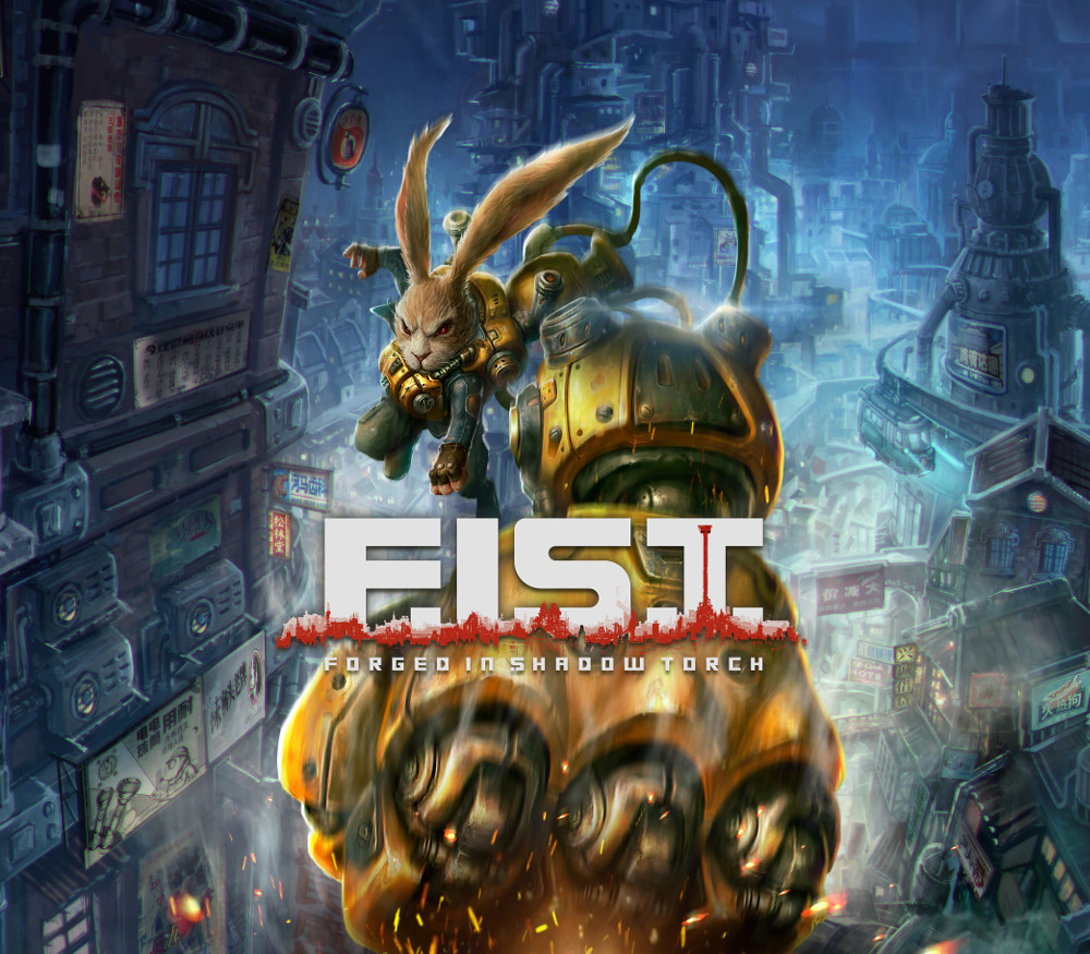 F.I.S.T.: Forged In Shadow Torch PS4 / PS5 Access cover art