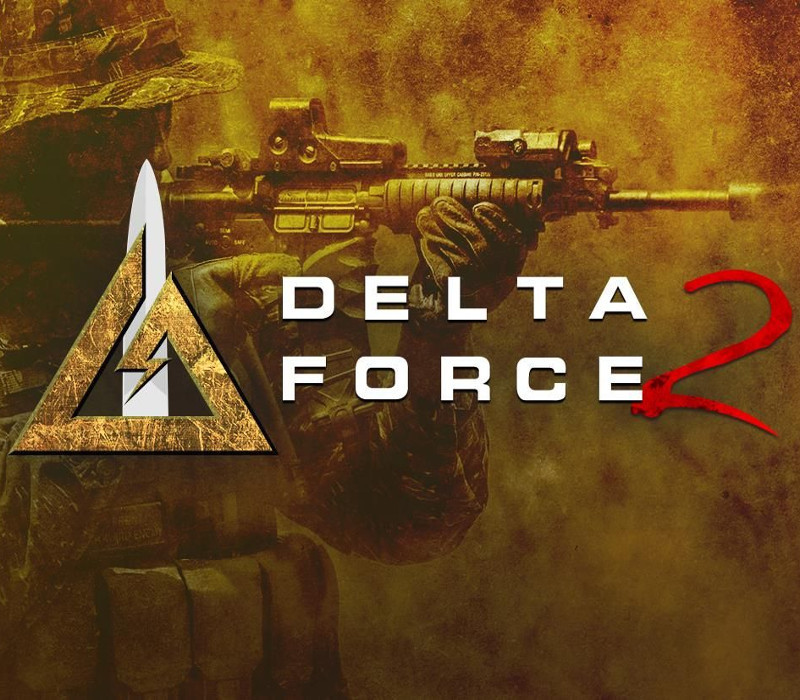 Delta Force 2 cover art