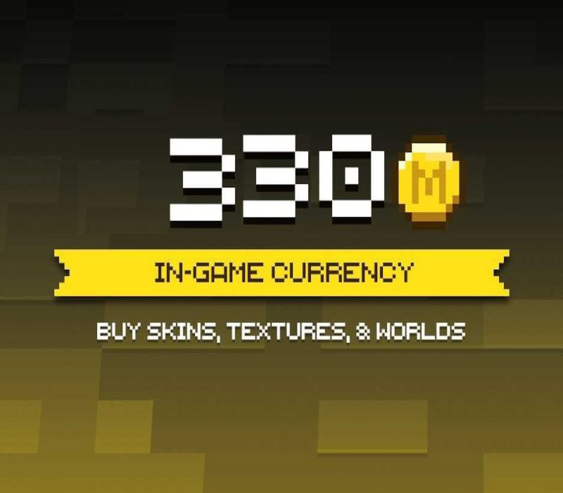 Minecraft Minecoins Pack - 330 Coins cover art