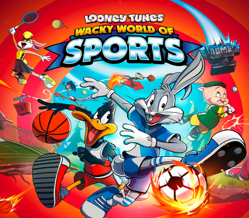 Looney Tunes: Wacky World of Sports cover art