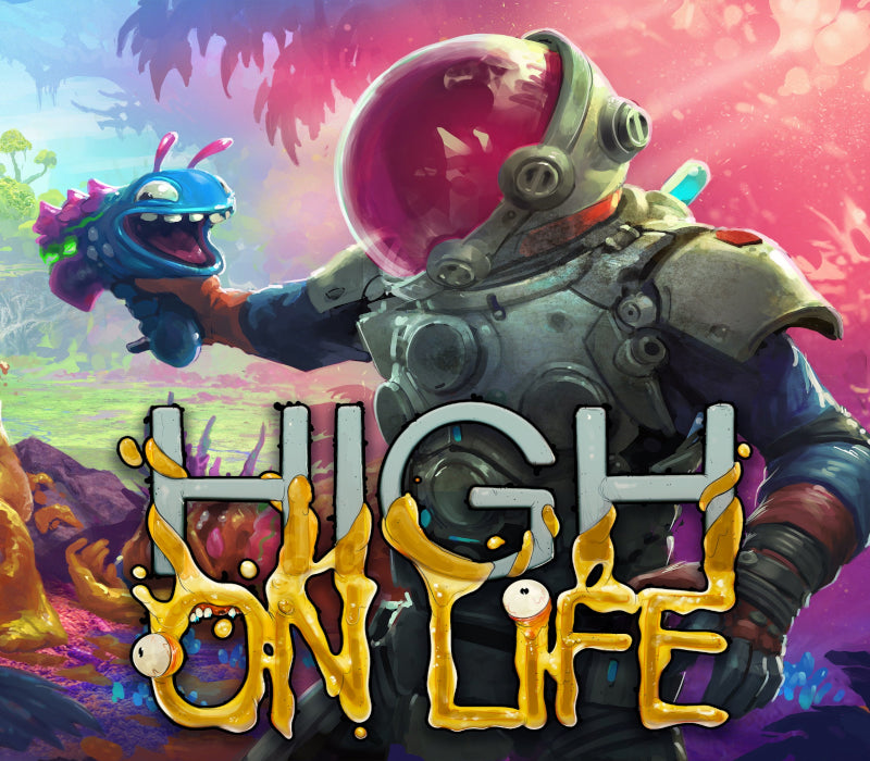 High On Life XBOX One / Xbox Series X|S Access cover art