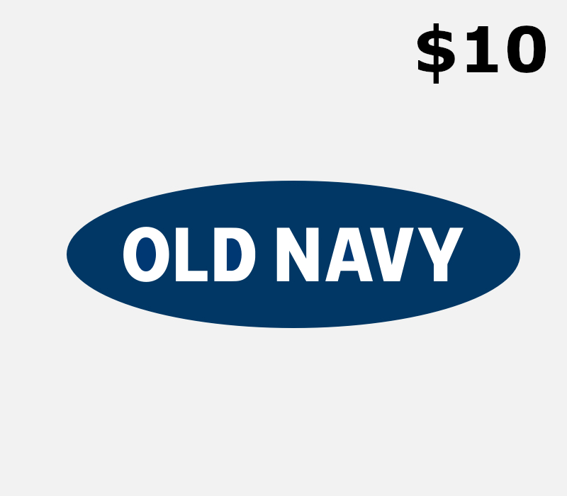 Old Navy $10 Gift Card cover art