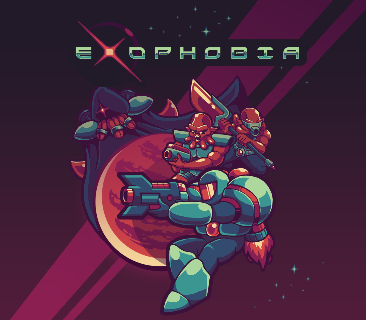 Exophobia cover art
