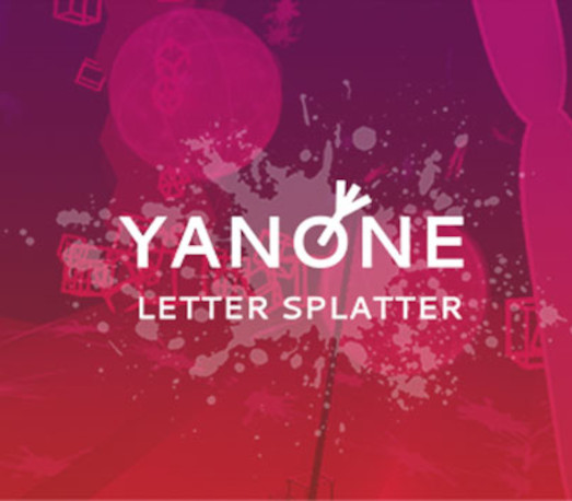 Yanone: Letter Splatter cover art