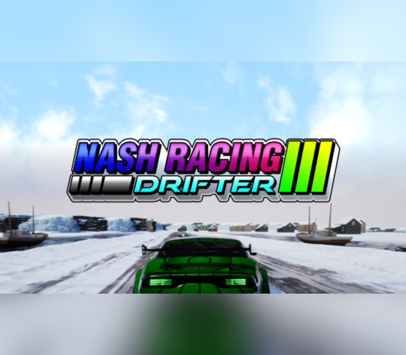 Nash Racing 3: Drifter cover art