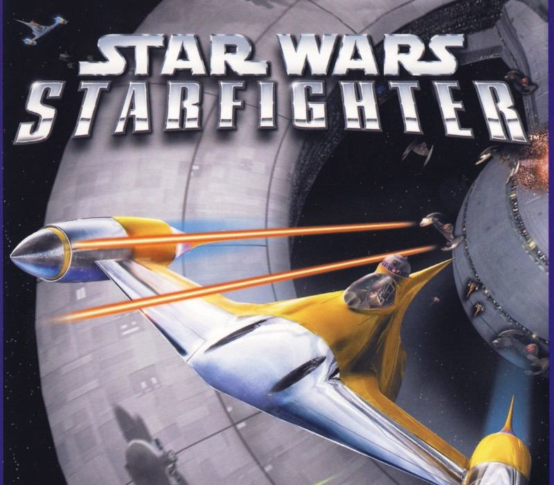 Star Wars Starfighter cover art