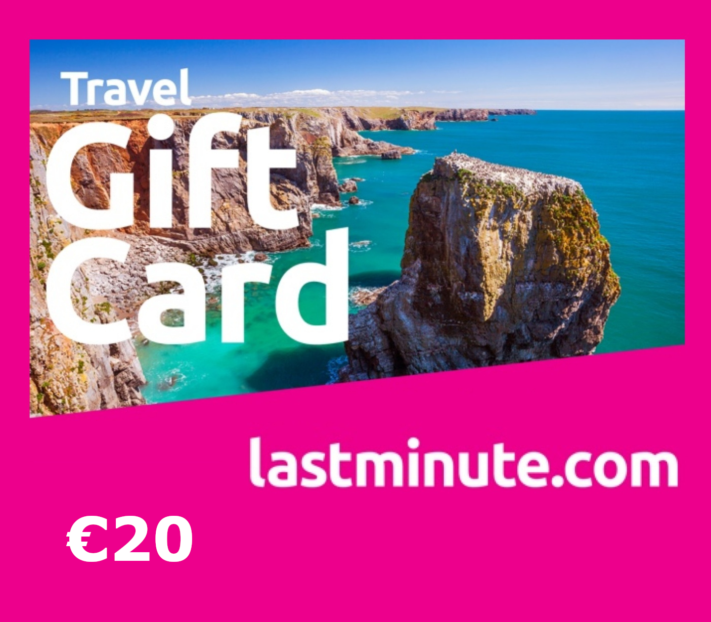 Lastminute.com EUR 20 Gift Card FR cover art