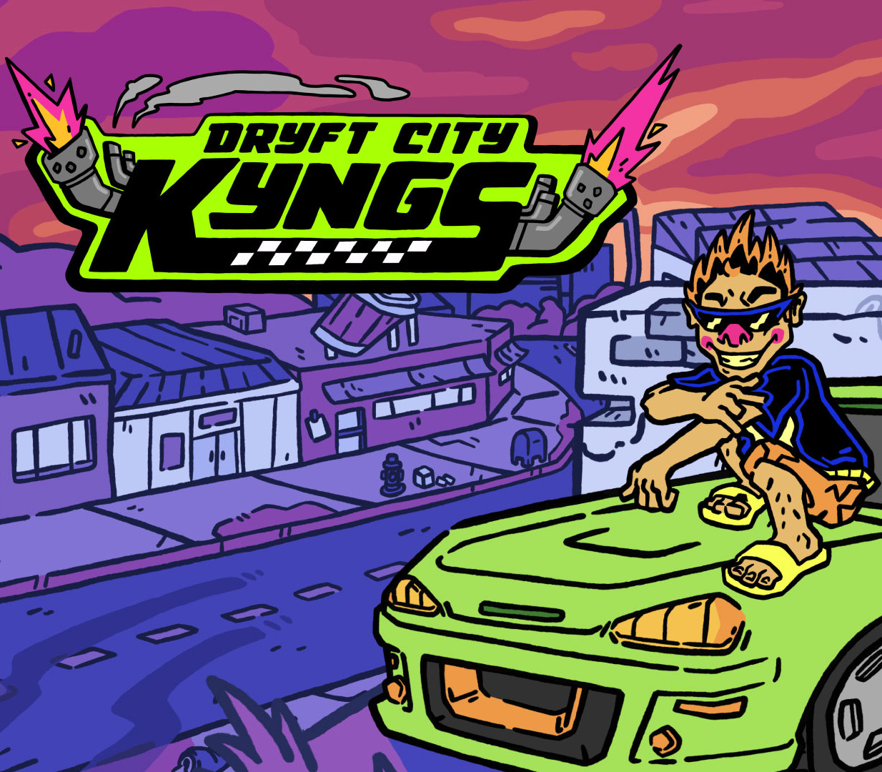 Dryft City Kyngs cover art