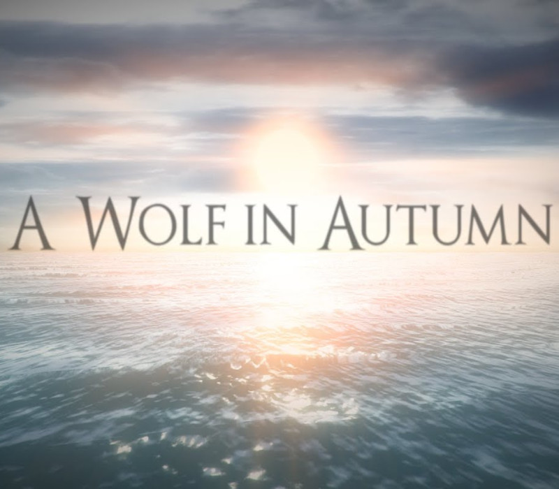 A Wolf in Autumn cover art