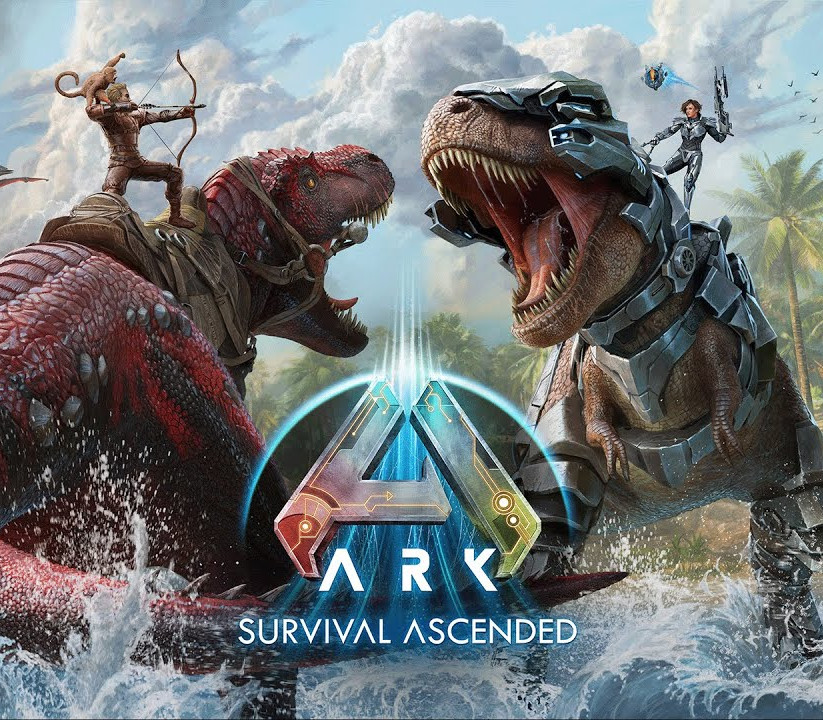 ARK: Survival Ascended cover art