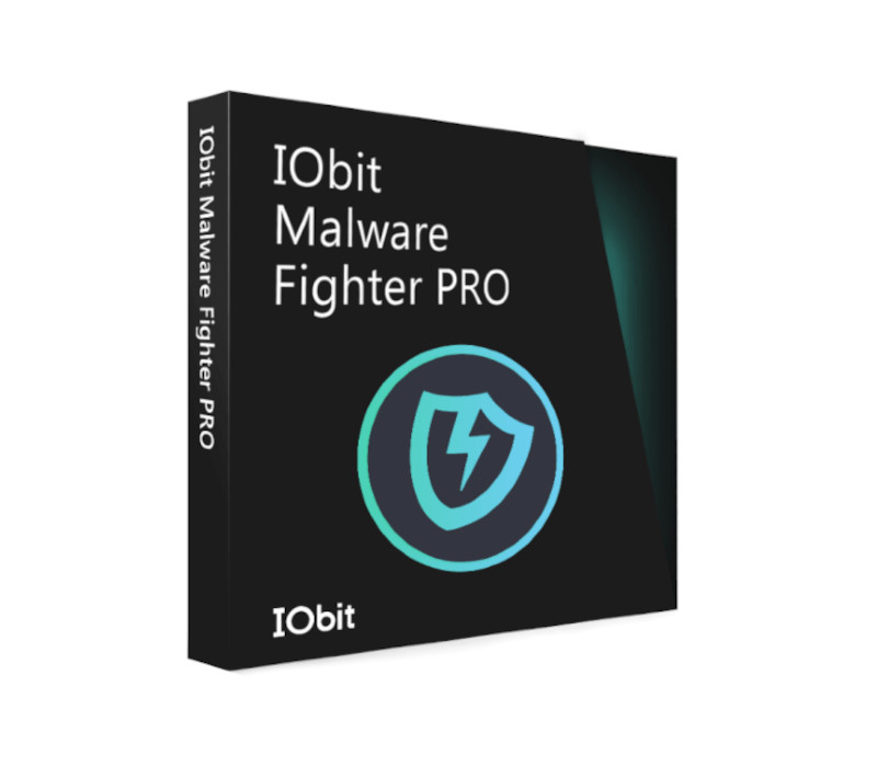 IObit Malware Fighter 13 Pro (1 Year / 1 PC) cover art